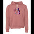 Colorful Unicorn Bella canvas hoodie 3719